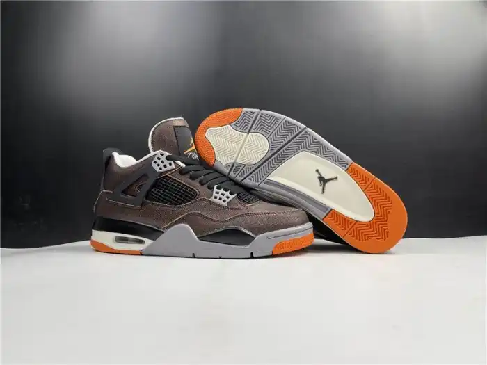 Rep Husky Air Jordan 4 Retro Starfish (W) CW7183-100 0206