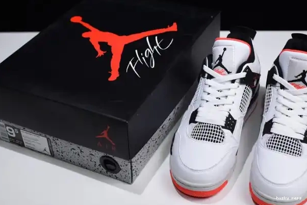 Rep Husky Retro Lava Hot Jordan 308497-116 Air 4 0223