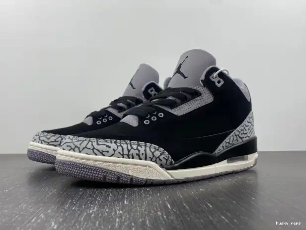 Cheap Husky CK9246-001 Air WMNS Jordan 3 Noir Off 0221