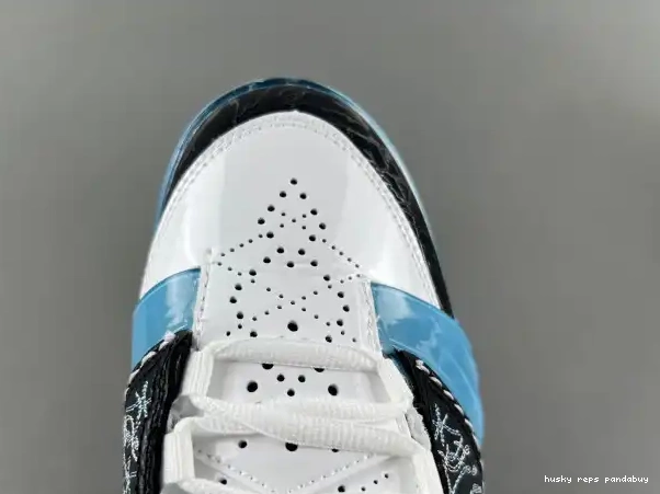 Rep Husky Jordan 318376-041 UNC 23 0211