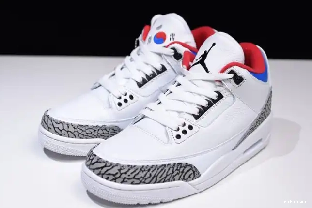 Rep Husky 3 Air AV8370-100 Seoul Retro Jordan Korea 0217