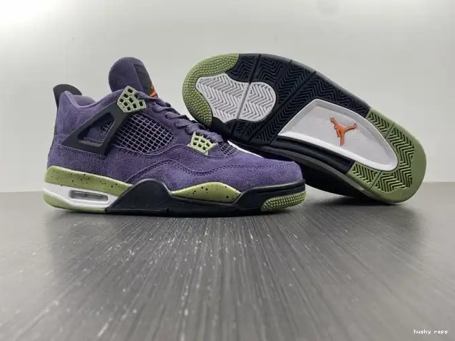 Cheap Husky 4 Air Jordan Canyon Purple WMNS AQ9129-500 0228