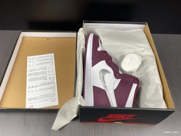 Rep Husky Air Jordan 555088-611 1 Bordeaux High OG 0218