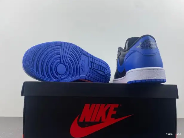 Rep Husky Retro 705329-004 Jordan 1 (2015) Low Royal 0213