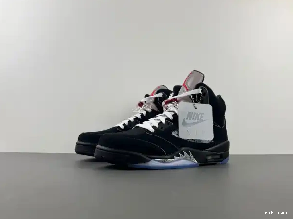 Rep Husky Metallic HF3975-001 5 Air Jordan Black Reimagined 0224