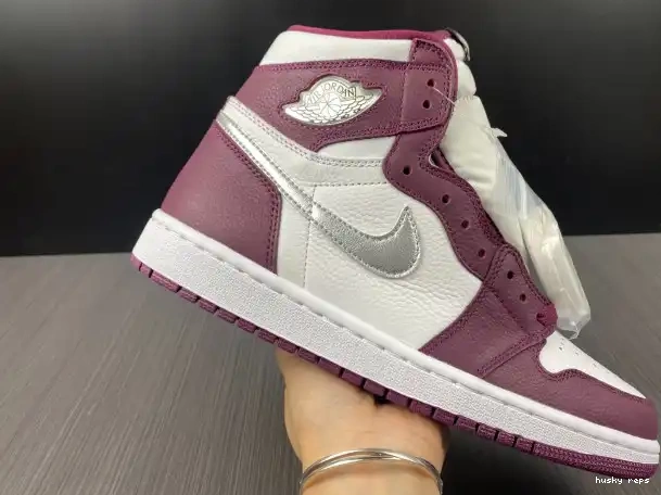 Rep Husky Air Jordan 555088-611 1 Bordeaux High OG 0218