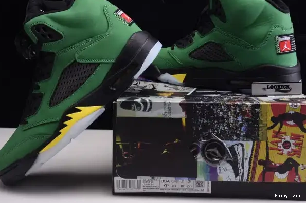 Rep Husky 5 Air Jordan CK6631-307 Oregon SE Ducks 0213