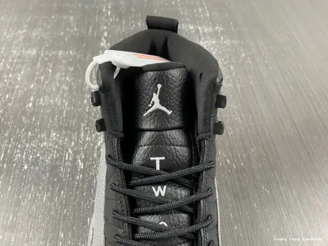 Rep Husky Grey CT8013-019 Air 12 Black Jordan Wolf 0214