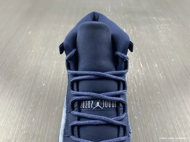 Rep Husky Navy Velvet WMNS AR0715-441 11 Midnight Air Jordan 0219