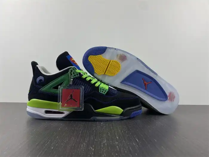 Cheap Husky Air Jordan 4 Retro Doernbecher 308497-015 0206