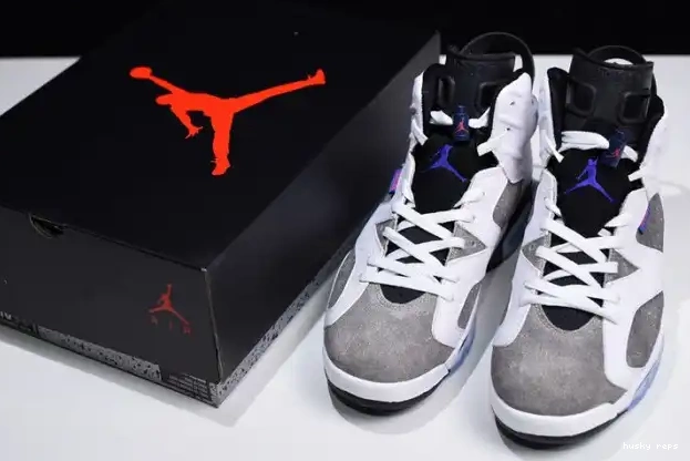 Rep Husky Flint 6 Grey Jordan Air CI3125-100 0215