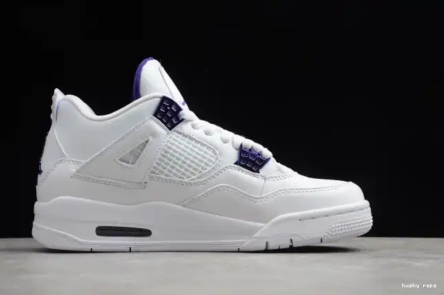 Cheap Husky Court Air Jordan 4 Purple CT8527-115 0217