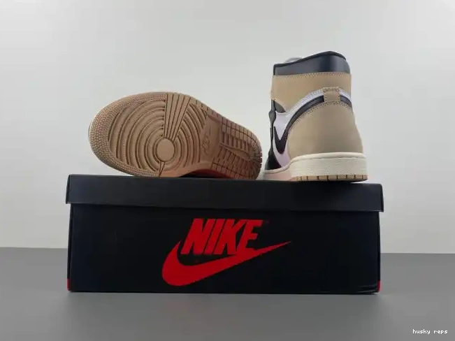 Rep Husky OG Air FD2596-021 WMNS High 1 Jordan Latte 0221