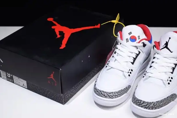 Rep Husky 3 Air AV8370-100 Seoul Retro Jordan Korea 0217