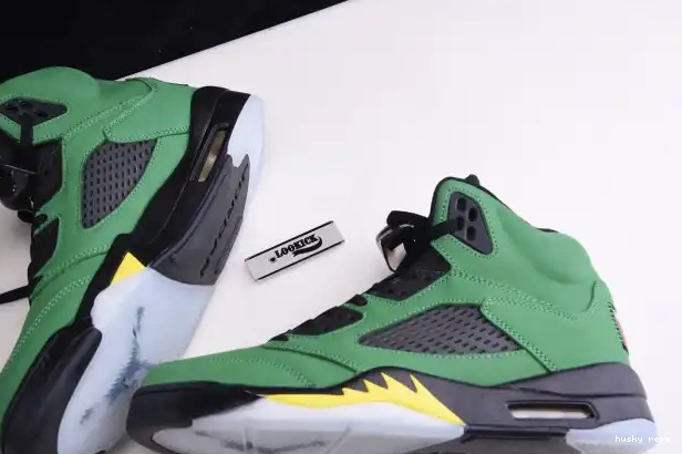 Rep Husky 5 Air Jordan CK6631-307 Oregon SE Ducks 0213