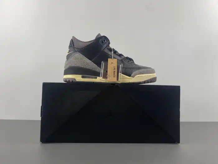 Cheap Husky A Ma Maniere x Air Jordan 3 Black FZ4811-001 0206