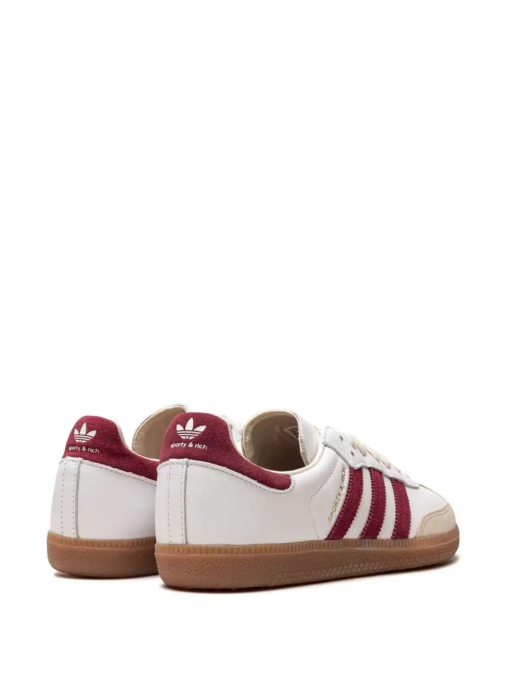 Rep Husky adidas x Sporty & Rich Samba OG sneakers  0202