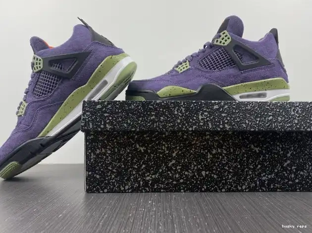 Cheap Husky 4 Air Jordan Canyon Purple WMNS AQ9129-500 0228