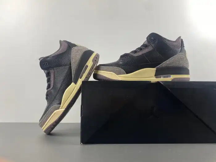 Cheap Husky A Ma Maniere x Air Jordan 3 Black FZ4811-001 0206