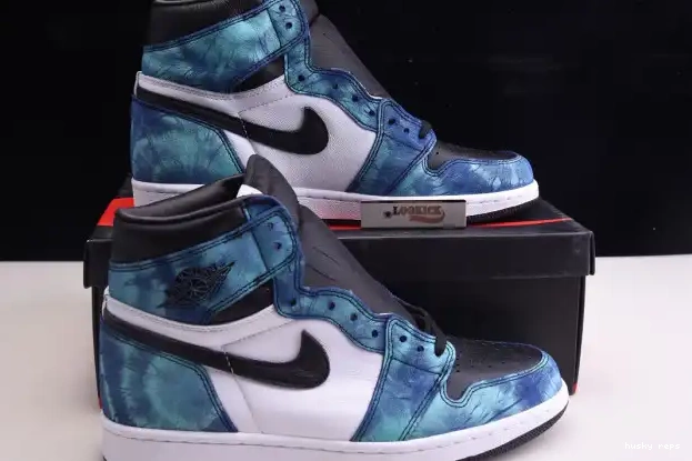 Rep Husky Air 1 CD0461-100 High Tie-Dye Jordan OG 0224