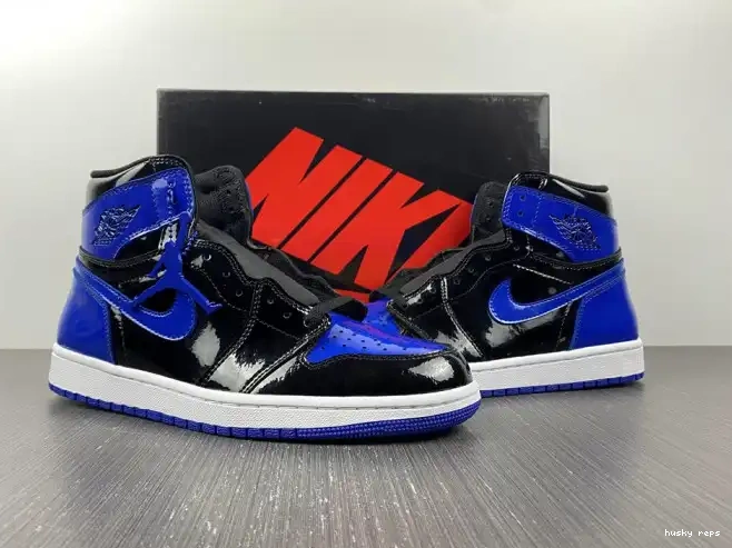 Rep Husky Retro 1 OG 555088-404 High Jordan 0228