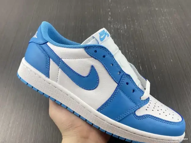 Rep Husky SB x Air UNC Jordan CJ7891-401 1 Nike Low 0222