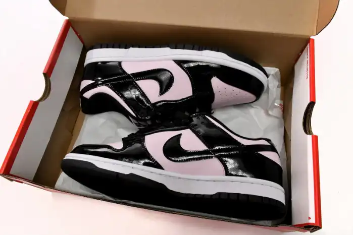 Rep Husky Nike Dunk Low Pink Foam Black (Women's) DJ9955-600 0203