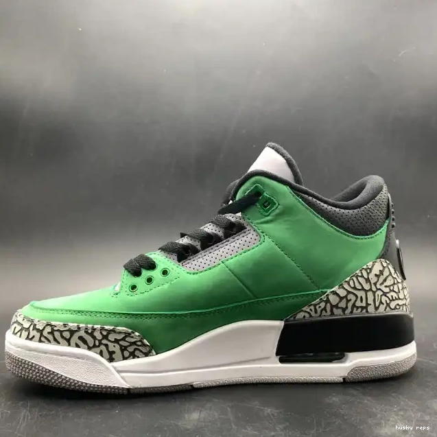 Rep Husky Retro Tinker shoes 3 Jordan Air AJ3 Oregon Ducks 867493 PE 0225