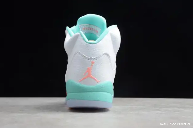 Rep Husky 440892-100 GS Aqua Air Jordan Light 5 0210