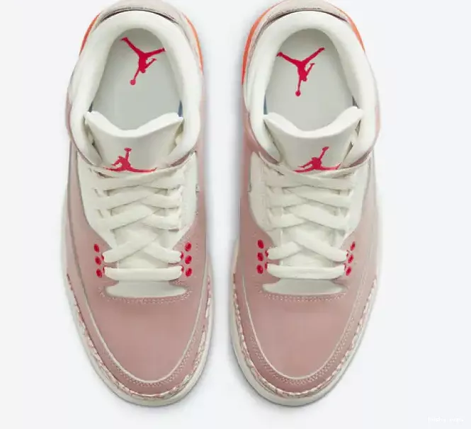 Rep Husky (W) 3 Pink Jordan Retro CK9246-600 Rust 0207