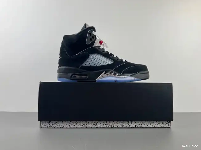 Rep Husky Metallic HF3975-001 5 Air Jordan Black Reimagined 0224