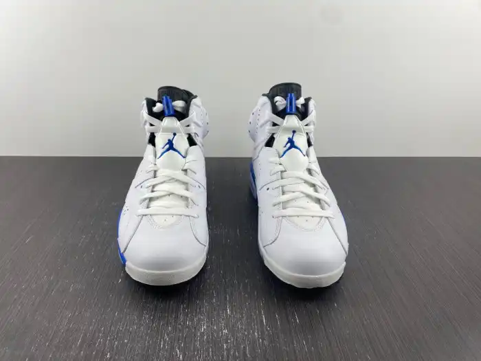 Rep Husky Air Jordan 6 Retro Sport Blue (2014) 384664-107 0206