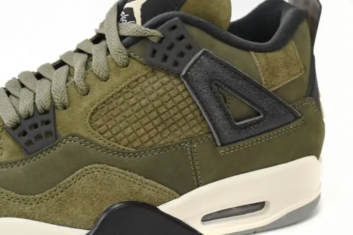 Cheap Husky Air Jordan 4 Craft Medium Olive FB9927-200 0206