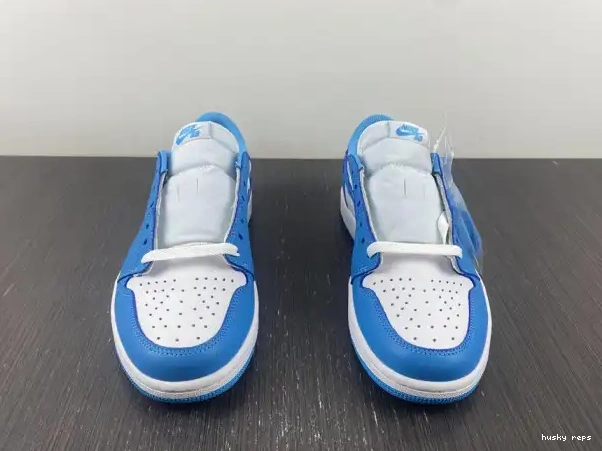 Rep Husky SB x Air UNC Jordan CJ7891-401 1 Nike Low 0222