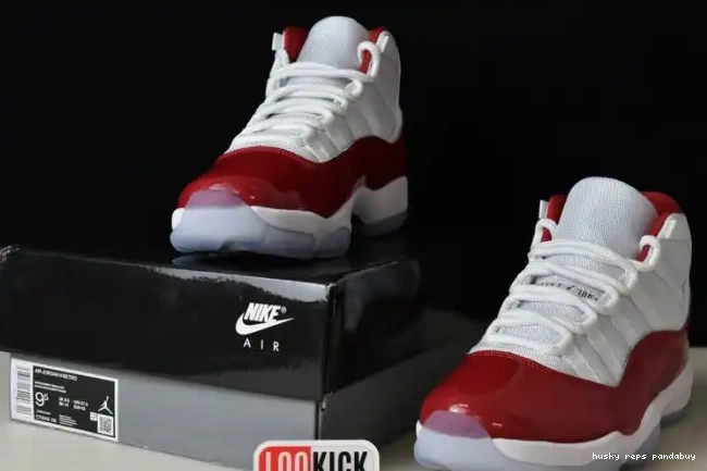 Rep Husky Cherry Air CT8012-116 Jordan 11 0210