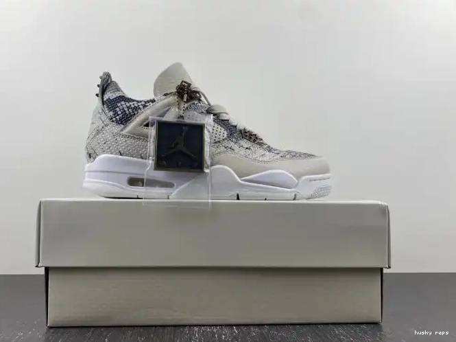 Cheap Husky Retro Snakeskin Jordan 4 819139-030 0213