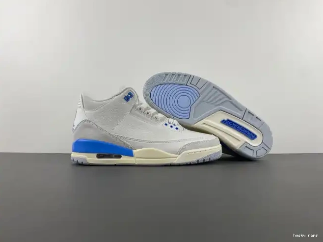 Rep Husky Shorts Air Jordan CT8532-101 3 Lucky 0228