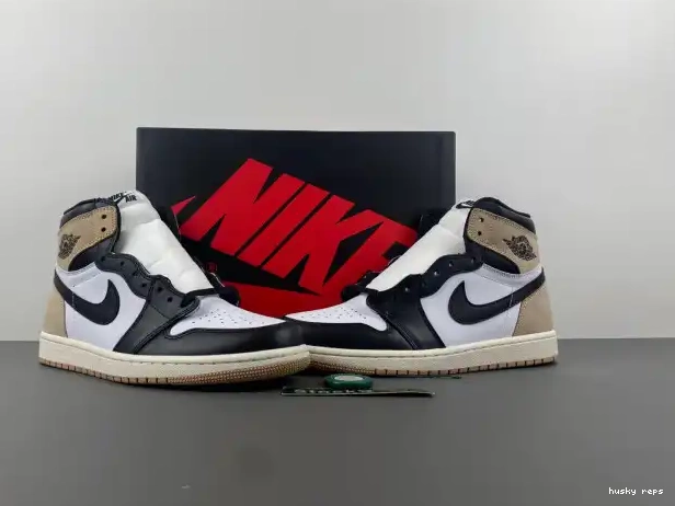 Rep Husky OG Air FD2596-021 WMNS High 1 Jordan Latte 0221