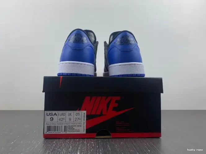 Rep Husky Retro 705329-004 Jordan 1 (2015) Low Royal 0213