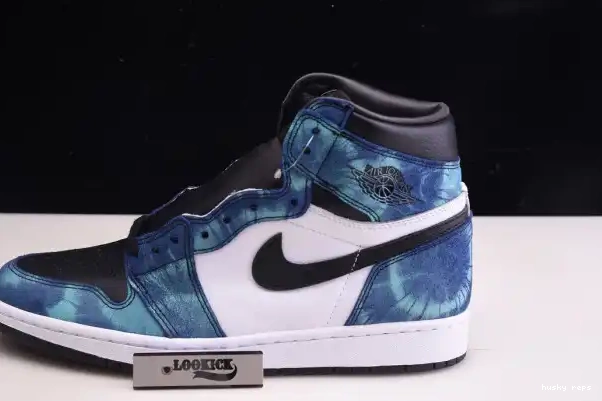 Rep Husky Air 1 CD0461-100 High Tie-Dye Jordan OG 0224