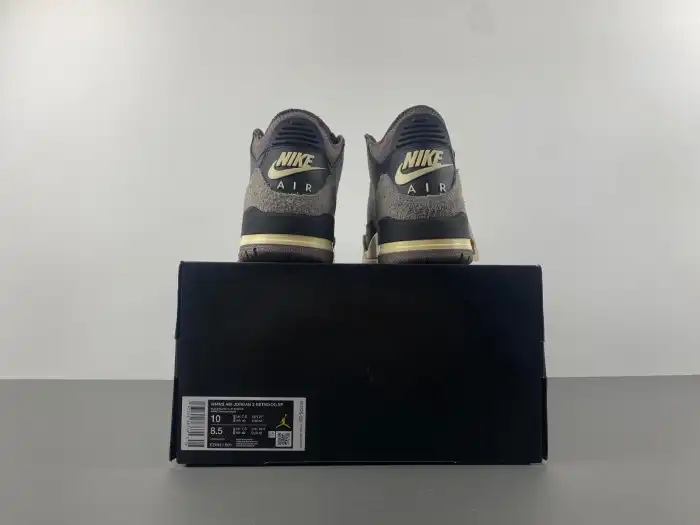 Cheap Husky A Ma Maniere x Air Jordan 3 Black FZ4811-001 0206