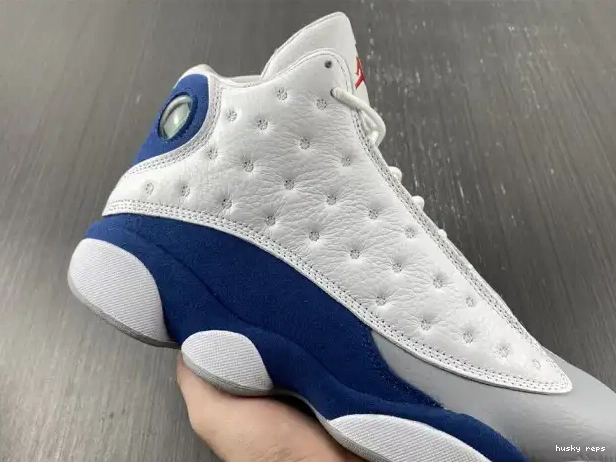 Rep Husky 414571-164 Blue 13 Air Jordan French 0219