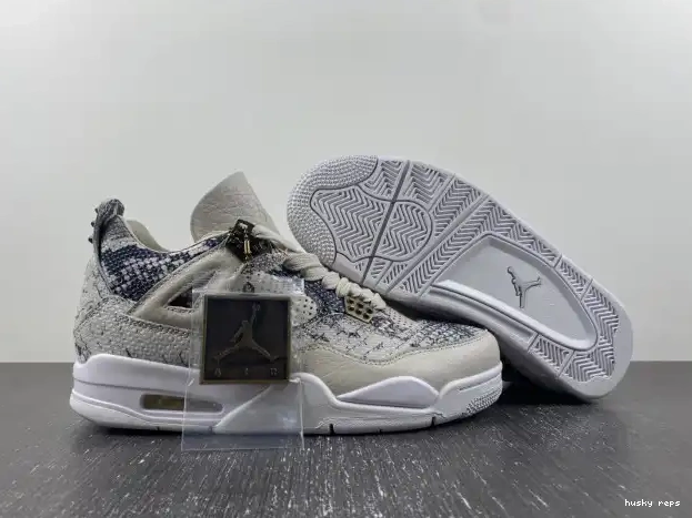 Cheap Husky Retro Snakeskin Jordan 4 819139-030 0213