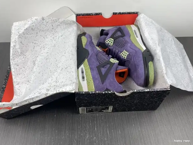 Cheap Husky 4 Air Jordan Canyon Purple WMNS AQ9129-500 0228