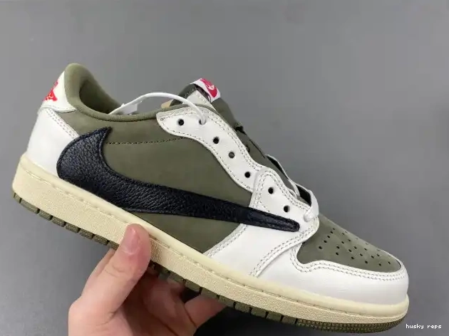 Cheap Husky DM7866-200 JORDAN MEDIUM OLIVE X SCOTT TRAVIS LOW 1 OG AIR 0215