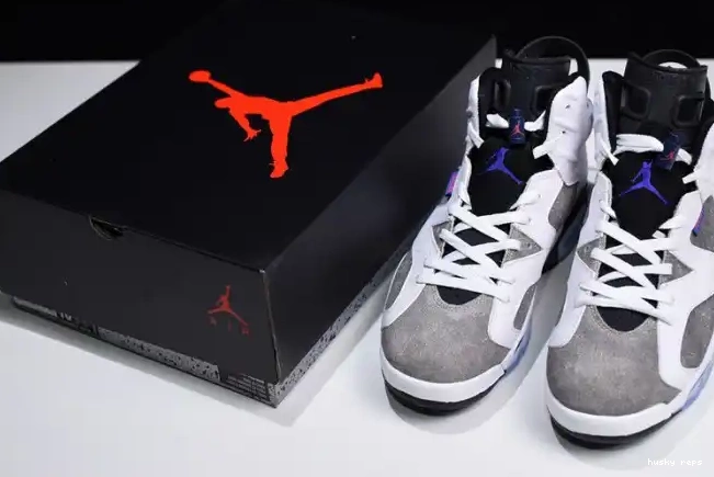 Rep Husky Jordan CI3125-100 Air Grey 6 Flint 0217