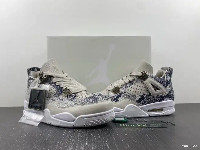 Cheap Husky Retro Snakeskin Jordan 4 819139-030 0213