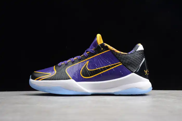 Rep Husky Nike Kobe 5 Protro Lakers CD4991-500 0203