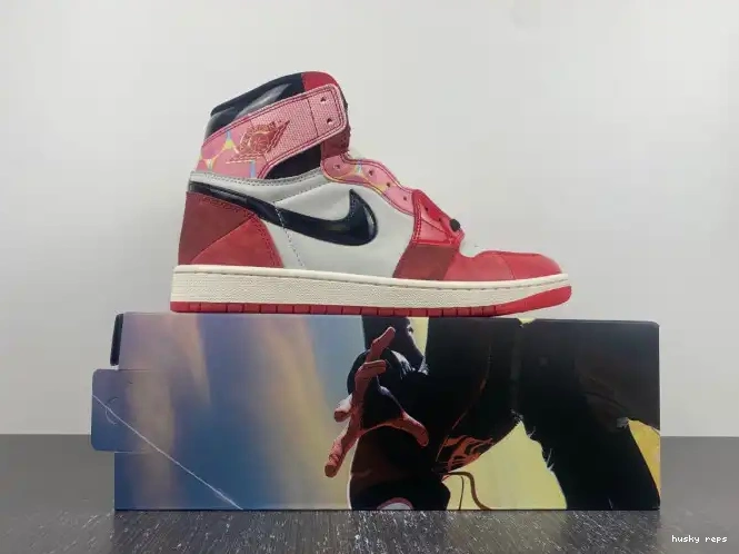 Rep Husky the Across DV1748-601 High 1 OG Spider-Verse Jordan Spider-Man 0209