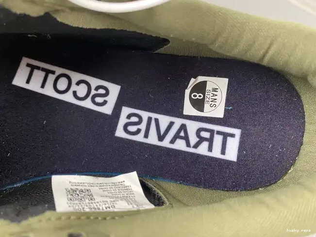 Cheap Husky DM7866-200 JORDAN MEDIUM OLIVE X SCOTT TRAVIS LOW 1 OG AIR 0215